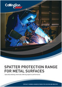 Spatter Protection Range for Metal Surfaces