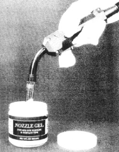 Nozzle Gel Anti-Spatter Compound